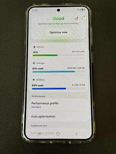 iphone 5sе: Samsung Galaxy S24, Б/у, 128 ГБ, цвет - Серебристый, 1 SIM, eSIM — 6