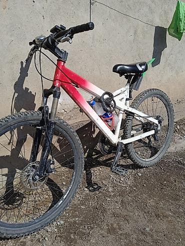 алюминиевые велосипед: Горный велосипед 26" - Рама алюминиевая, размер средний, окраска — 1