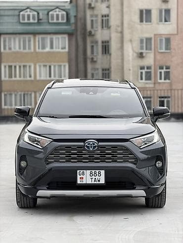 e 55 amg: Toyota RAV4: 2021 г., 2.5 л, Вариатор, Гибрид, Кроссовер — 2