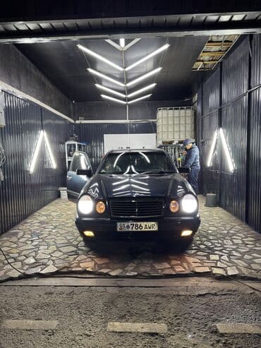 мерсадес: Mercedes-Benz E-Class: 1996 г., 3.2 л, Типтроник, Газ, Седан — 19