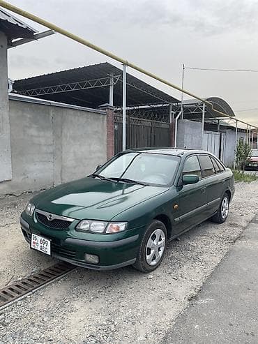 mazda d: Mazda 626: 1998 г., 1.8 л, Механика, Бензин, Хэтчбэк — 1