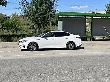ford edge: Kia Optima: 2018 г., Автомат, Седан — 7