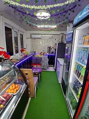 ГОТОВЫЙ БИЗНЕЦ АРЕНДА АЙЫНА З0 МИН СОМ. Мини-кафе/с готовым