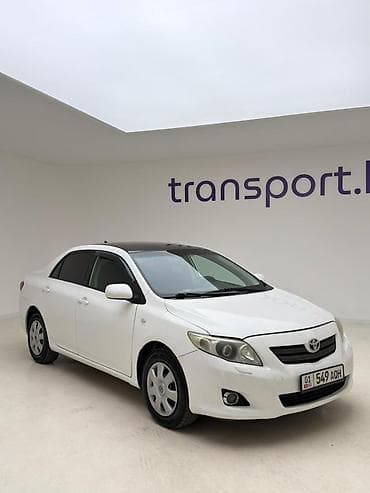 двигатил: Toyota Corolla: 2009 г., 1.4 л, Автомат, Бензин, Седан — 1