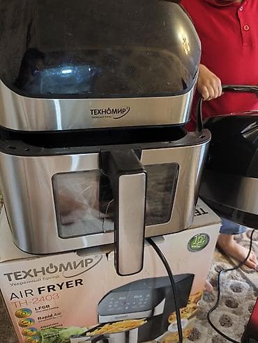 аэрогриль техномир цена: Аэрогриль (фритюрница без масла) Техномир Air Fryer TH-2403 — 1