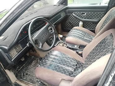 запчасти на опель вектра с: Audi 100: 1988 г., 2.3 л, Механика, Бензин, Универсал — 5