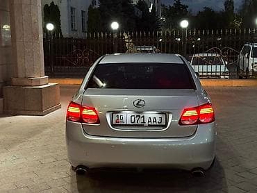 lexus e: Lexus GS: 2006 г., 3 л, Автомат, Бензин, Седан — 6