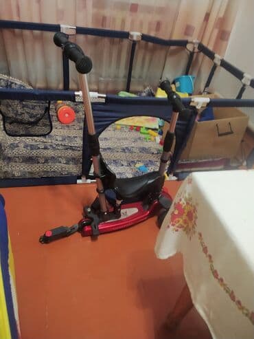 детские спортивные костюмы из двунитки: Продаю детский сухой бассейн, домик, обучающий самокат, Кара Балта — 3