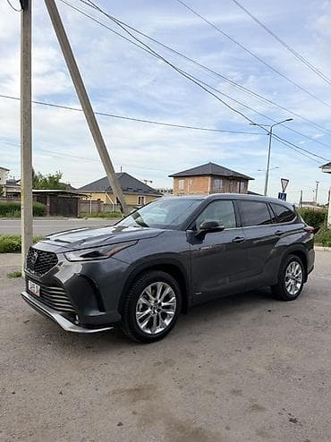 awd: Toyota Highlander: 2020 г., 2.5 л, Автомат, Гибрид, Кроссовер — 3