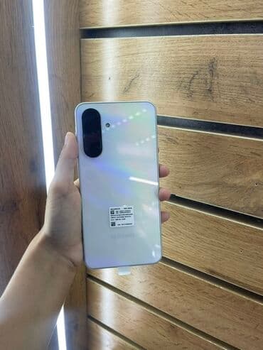 Samsung Galaxy A36, Новый, 128 ГБ, цвет - Белый at lalafo.kg Samsung Galaxy A36, Новый, 128 ГБ, цвет - Белый