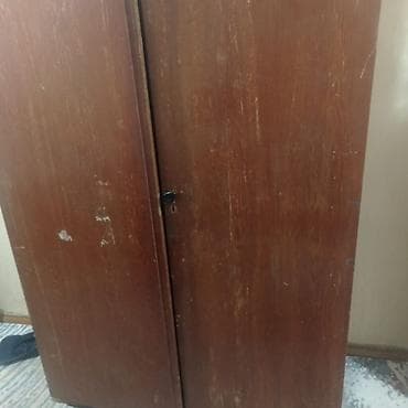 идиш койгуч шкаф: Шифоньер, шкаф для одежды, Прямой, Дерево — 2