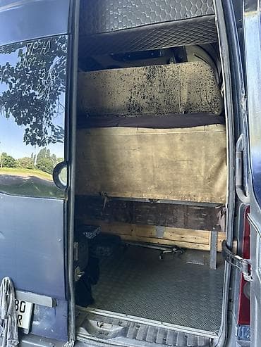 форт транзит мост: Volkswagen Crafter: 2008 г., 2.7 л, Механика, Дизель, Бус — 9