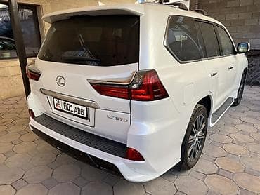 lexus es 300 2017: Lexus LX: 2018 г., 5.7 л, Автомат, Бензин, Внедорожник — 5