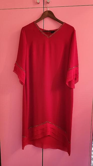 devit 3: Вечернее платье, С рукавами, Камни, 3XL — 6