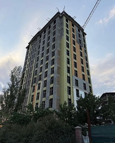 1200: 4 комнаты, 114 м², Элитка, 12 этаж, Готовая ПСО (под самоотделку) — 4