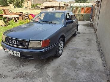 Транспорт: Audi S4: 1991 г., 2 л, Механика, Бензин, Седан — 4