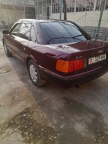 ключи ауди: Audi 100: 1991 г., 2 л, Механика, Бензин, Седан — 6