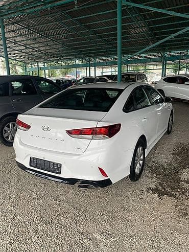 сокулук кун туу: Hyundai Sonata: 2018 г., 2 л, Автомат, Бензин, Седан — 1