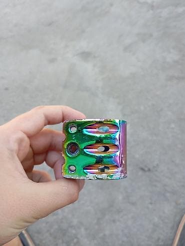 Самокаты: ЗажимYEZZ(не хром),для трюкового самоката - Тип: SCS/двухболтовый — 4