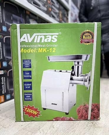 мясорубк: Профессиональная мясорубка MK-12 - Производительность: до 150 кг мяса — 8