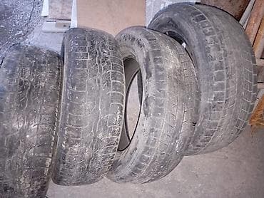 80 b4: Шины 225 / 65 / R 17, Всесезонная, Комплект, Внедорожные (АТ/МТ), Bridgestone — 3