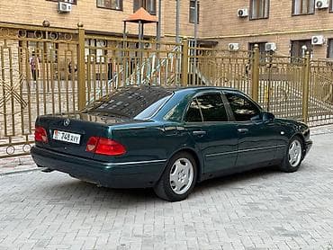 hell: Mercedes-Benz E-Class: 1996 г., 3.2 л, Автомат, Бензин, Седан — 6
