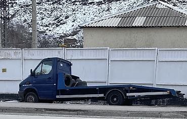Эвакуатор, Mercedes-Benz, 1998 г., Ломаная