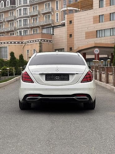 mersedes benz s klas: Mercedes-Benz S-Class: 2019 г., Седан — 5
