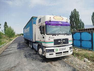 выкуп электромобил: Тягач, MAN, Тентованный — 4