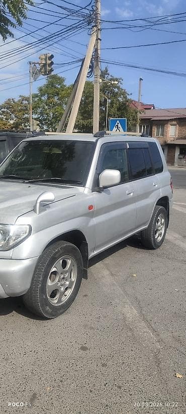 Продажа авто: Mitsubishi Pajero iO: 2001 г., 0.2 л, Автомат, Бензин, Внедорожник — 1
