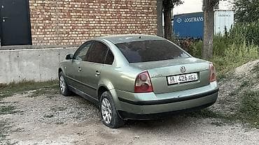 Volkswagen Passat: 2003 г., 2 л, Механика, Бензин — 5