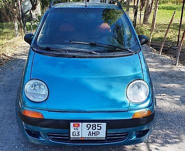 кочкор авто: Daewoo Matiz: 1999 г., Кол менен иштөөчү, Бензин, Хетчбек — 1