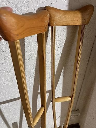 ферула цена: Продаю костыли ( балдак) хорошего качества - Материал: натуральное — 3