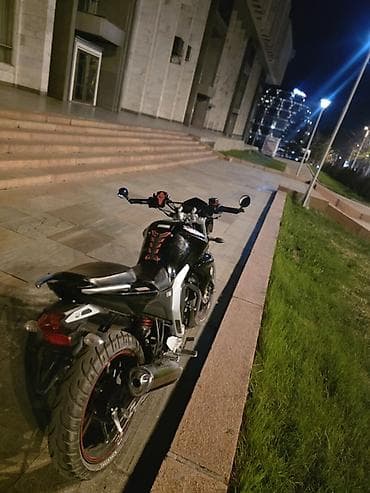 эндуро к5: Мотоцикл дорожный (нейкед) черного цвета. Особенности и комплектация — 4