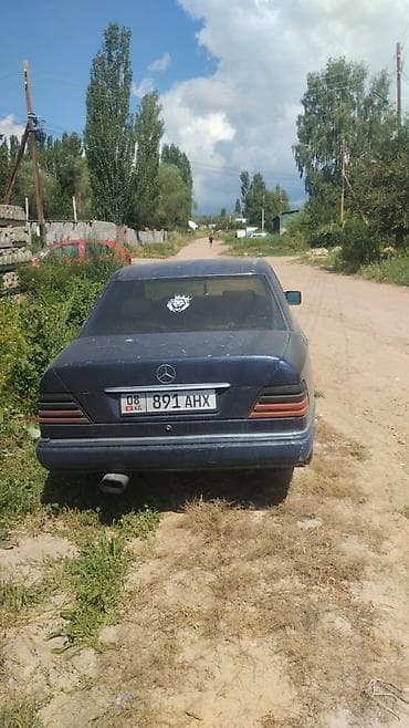 sprinter 4 4: Mercedes-Benz W124: 1991 г., 2.3 л, Механика, Дизель, Седан — 5
