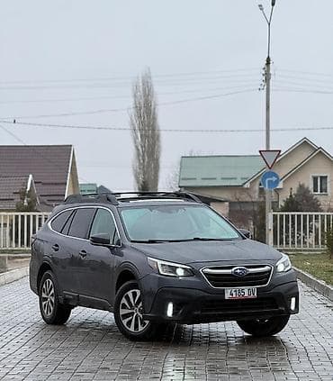 surf 185: Subaru Outback: 2020 г., 2.5 л, Вариатор, Бензин, Кроссовер — 5