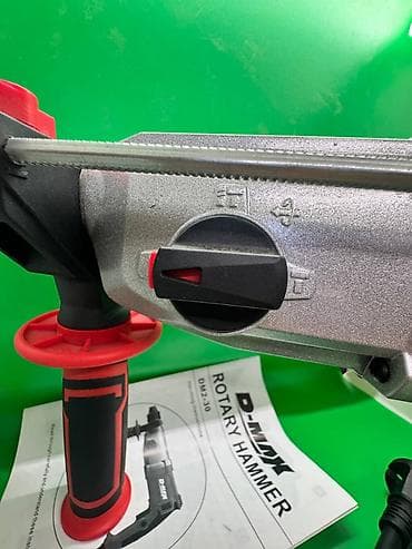 пирфаратор: Перфоратор D-MAX DM2-30 (сетевой, SDS-Plus) Доставка по всему региону — 4