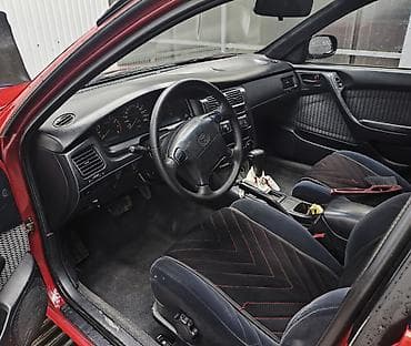 афто унаа: Toyota Carina E: 1998 г., 2 л, Автомат, Бензин, Хэтчбэк — 2