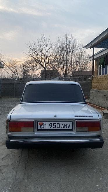 аварийнле авто: ВАЗ (ЛАДА) 2107: 2010 г., 1.6 л, Механика, Бензин, Седан — 2