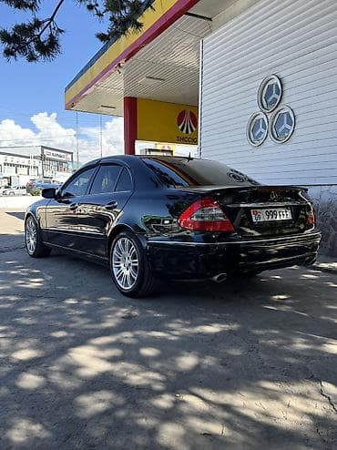 sprinter 2 2: Mercedes-Benz E-Class: 2002 г., 3.2 л, Автомат, Бензин, Седан — 2