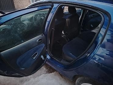 пежо 607: Peugeot 206: 2002 г., 1.4 л, Механика, Бензин, Хэтчбэк — 4