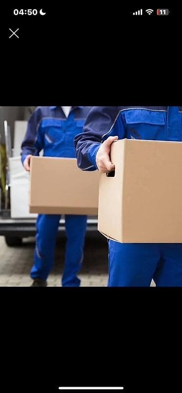 Работа: Услуги грузчиков и переезды под ключ - Погрузка и разгрузка коробок — 1