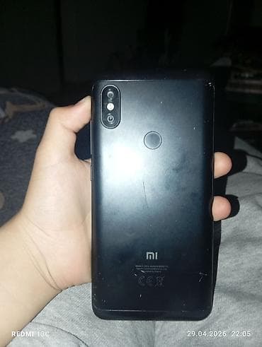 Redmi, Redmi 6 Pro, Колдонулган, түсү - Кара, 2 SIM