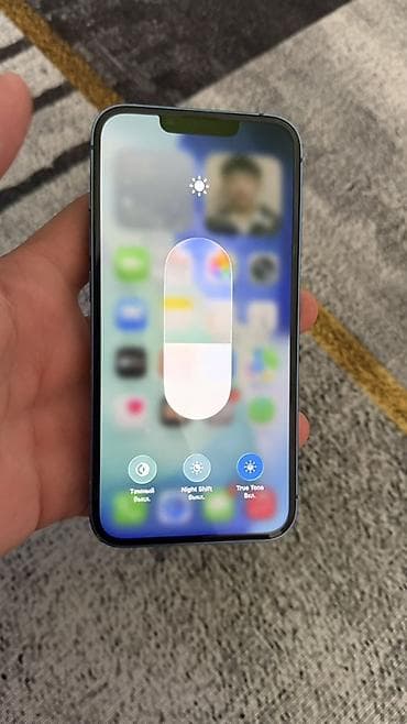 redmi note 8: IPhone 13, Б/у, 128 ГБ, Синий, Чехол, 89 % — 7