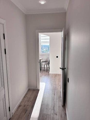 Недвижимость: 1 комната, 45 м², Киргизия 1 107 серия, 7 этаж, Свежий ремонт — 10