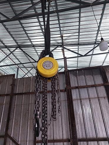 теса: Рычажная цепная таль (Chain Block), тип HS. лебедка - — 2