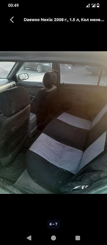 продаю matiz: Daewoo Nexia: 2008 г., 1.5 л, Ручные, Бензин, Седан — 6