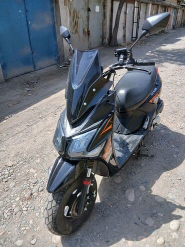 скутеры новые: Скутеретта 150 куб. см, Бензин, Б/у — 4