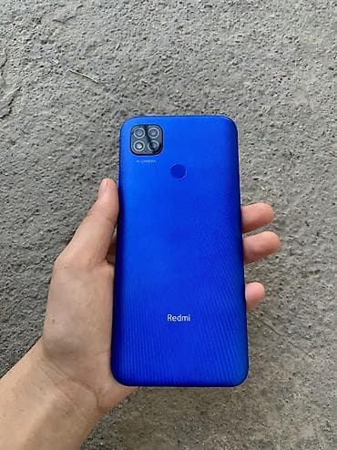Redmi, Redmi 9C, Б/у, 128 ГБ, цвет - Синий, 2 SIM
