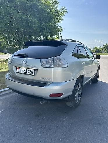 бампер на лексус рх 330: Lexus RX: 2004 г., 3.3 л, Автомат, Газ, Кроссовер — 1